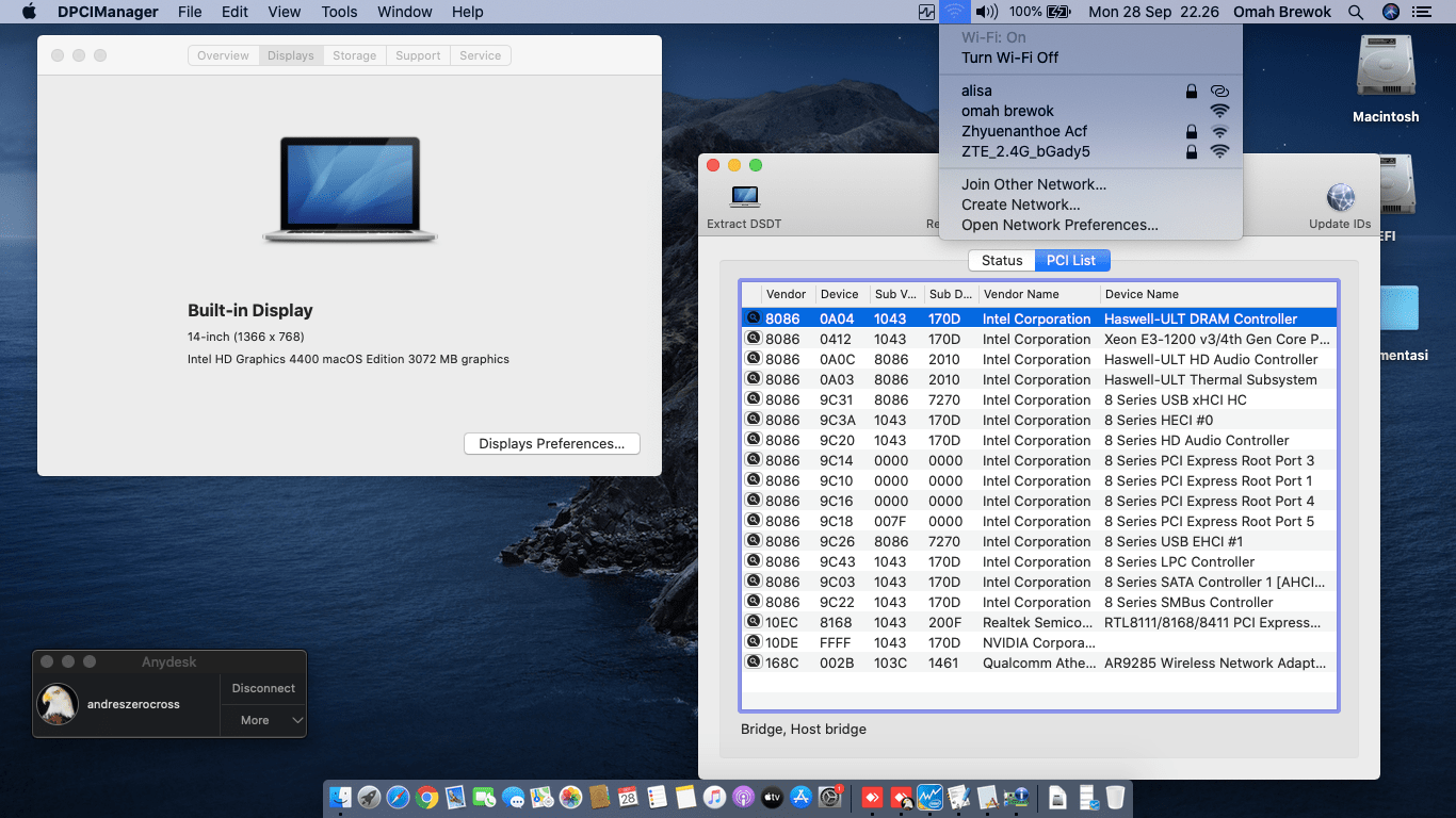 Asus A455LN WX004D [Haswell   Intel HD 4400] 2
